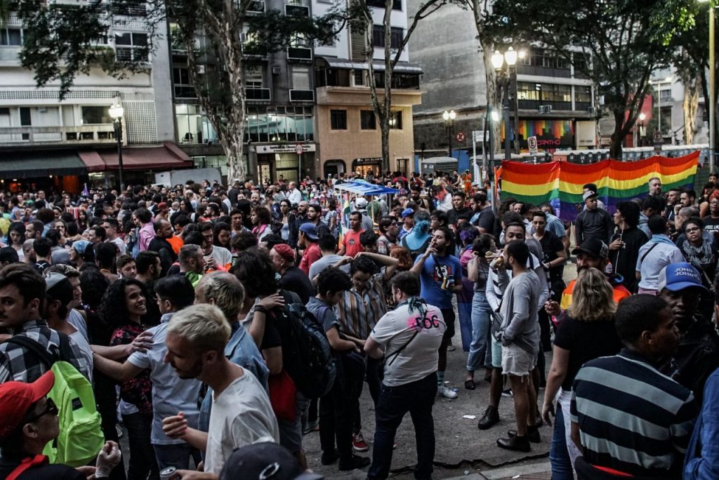 Marcha do Orgulho Trans no Arouche. Mídia Ninja